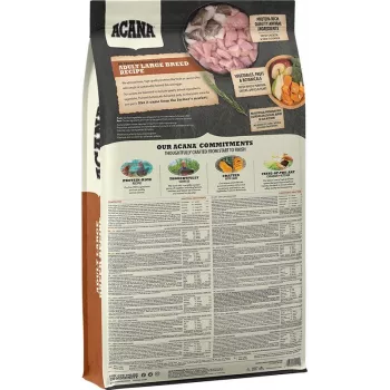 ACANA Dog Adult Large breed - kuiv koeratoit - 17 kg
