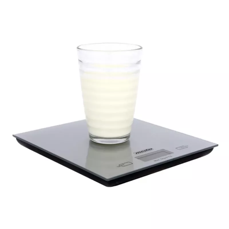 Mesko | Köögikaal | MS 3145 | Maksimaalne kaal (mahutavus) 5 kg | Jaotustäpsus 1 g | Ekraani tüüp LCD | Hõbedane