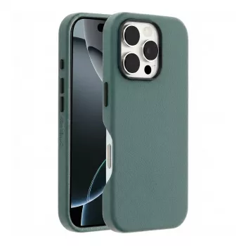OtterBox Symmetry Cactus Leather Apple iPhone 16 Pro Juniper Spring - roheline