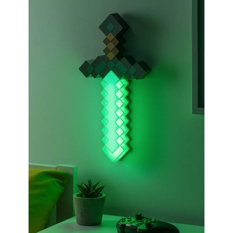 Paladone Minecraft Sword Light Dekoratsioonlamp
