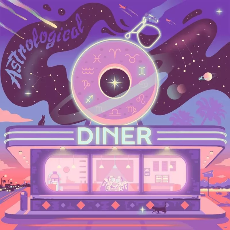 Puzzle Art & Soul - Astroloogiline Diner 750 tükki
