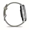 Nutikell Garmin Venu 4 1.4 tolli AMOLED GPS Wi-Fi 45mm hõbedane