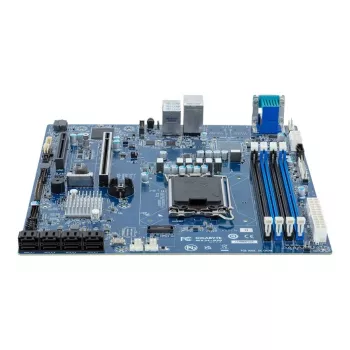 Emaplaat - Gigabyte MX34-BS0 1x LGA 1700 Intel® Xeon® E-2400 / 6300 Intel® Pentium® Gold G7400 / G7400T Intel® C262
