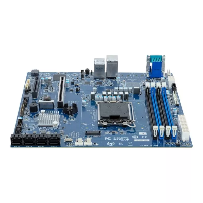 Emaplaat - Gigabyte MX34-BS0 1x LGA 1700 Intel® Xeon® E-2400 / 6300 Intel® Pentium® Gold G7400 / G7400T Intel® C262