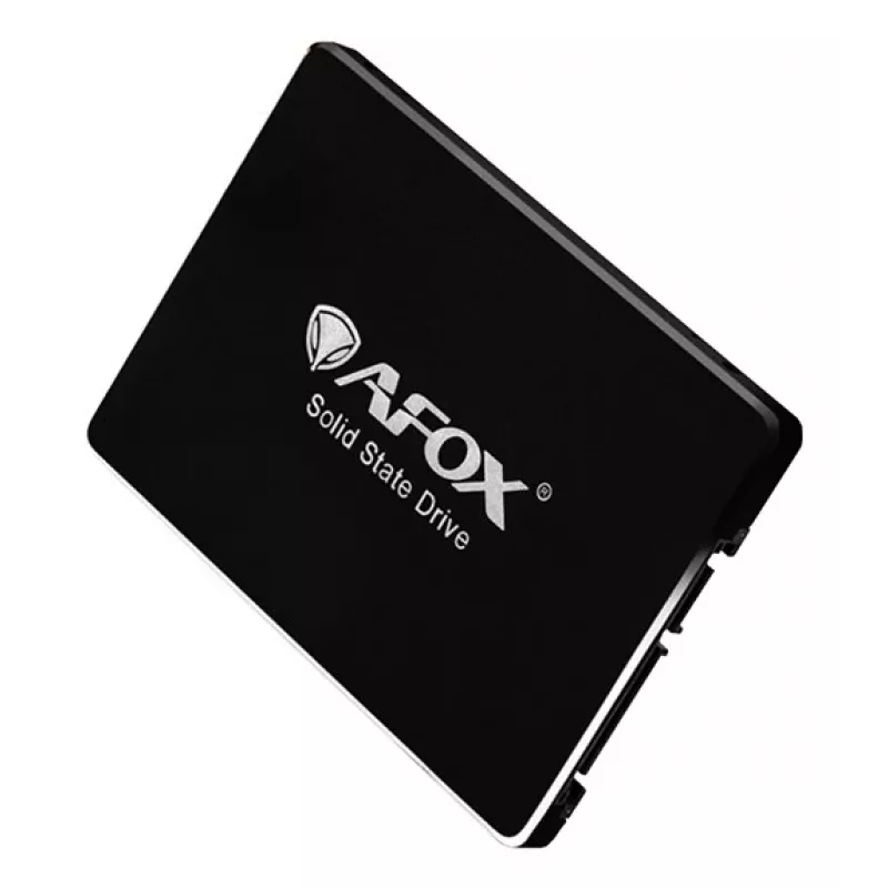 Sisemine 2,5-tolline SSD AFOX SD250-2000GN 2 TB SATA III, 560 MB/s lugemine, 520 MB/s kirjutamine