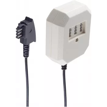 ShiverPeaks BS71010 telefonikaabel 0,2 m must ja valge