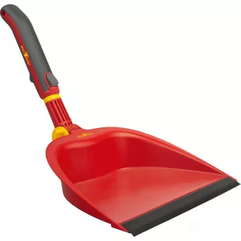 Prahikühvel WOLF-Garten BK-M 25 cm punane/hall — aia prahikühvel välistingimustesse, kompaktne 25 cm lai