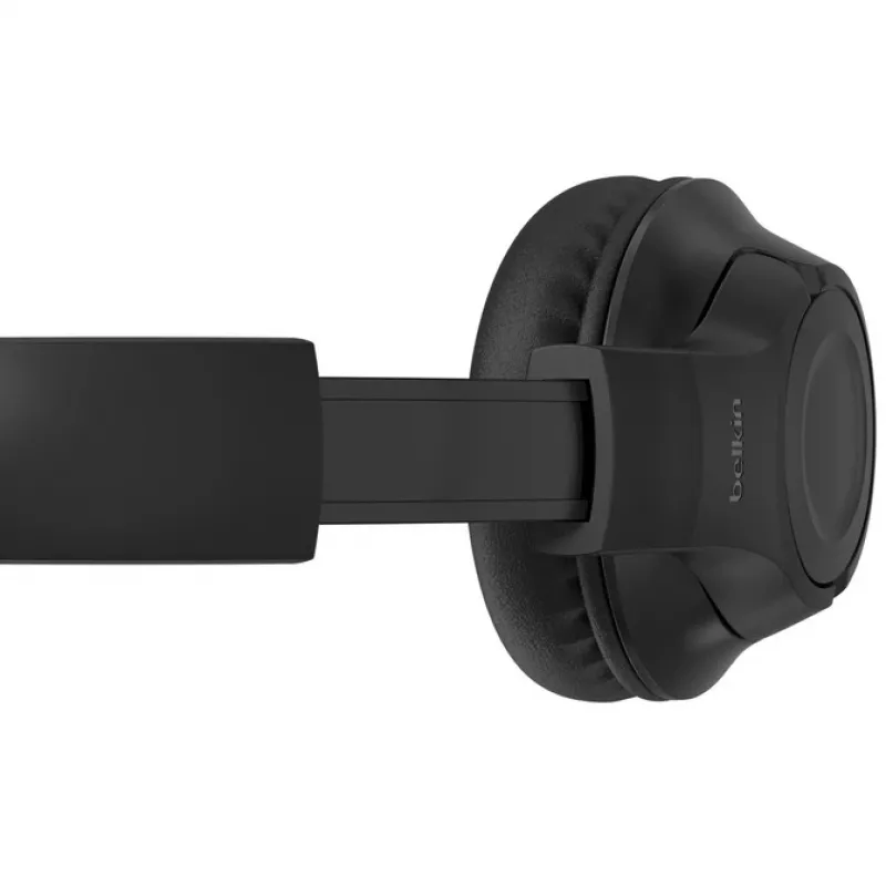 Belkin SoundForm Inspire - Peakomplekt - Kõrvaklambrid - Bluetooth - Juhtmevaba, Juhtmega - 3,5 mm pistik - Must (AUD006BTBLK)