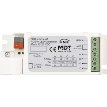MDT AKD-0424V.02 LED-kontroller 4-kanaliga, RGBW (AKD-0424V.02)