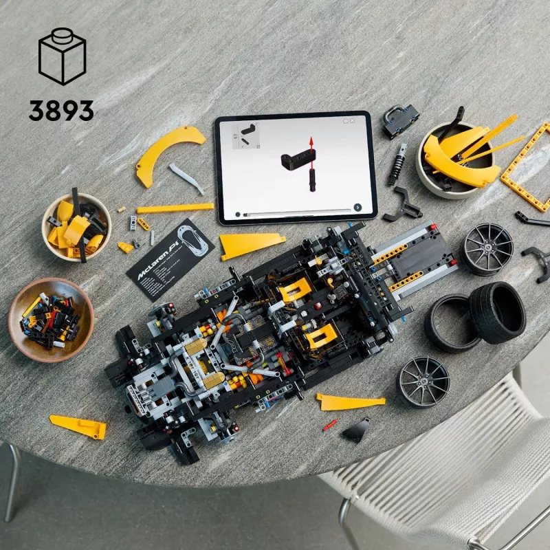 LEGO Technic 42172 McLaren P1 autokomplekt täiskasvanutele