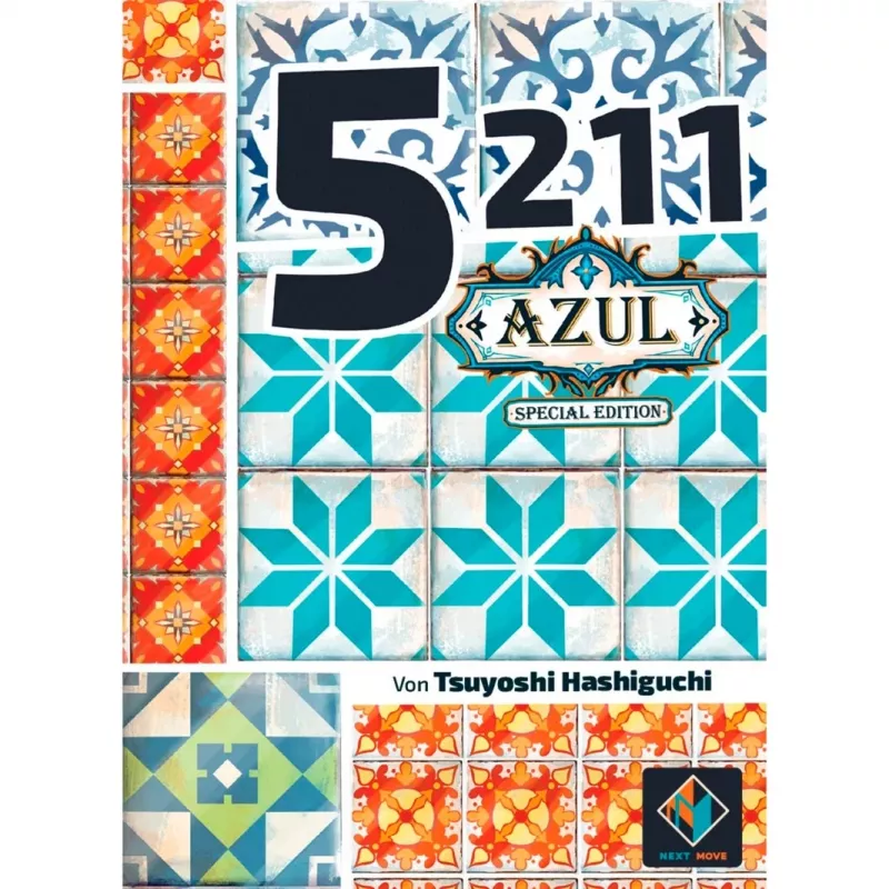 5211: Azul Special Edition, kaardimäng
