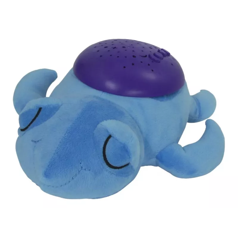 Öövalgusti Jamara Dreamy Turtle vabaltseisev sinine lilla