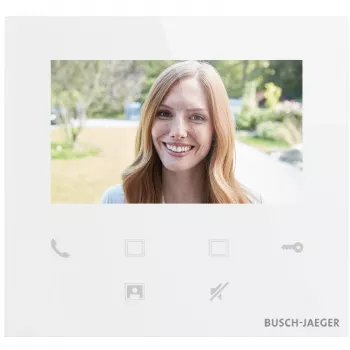 Busch-Jaeger BJ Innenstation 4,3-tolline M22403-W-03WLAN videosisesidejaam (2TMA220050W0026)