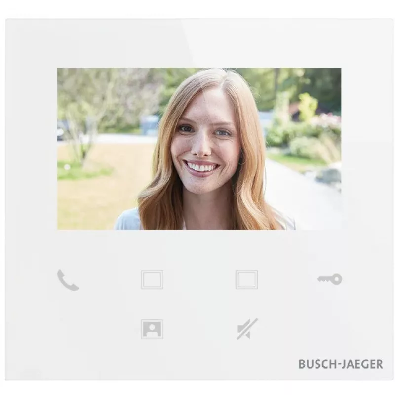 Busch-Jaeger BJ Innenstation 4,3-tolline M22403-W-03WLAN videosisesidejaam (2TMA220050W0026)