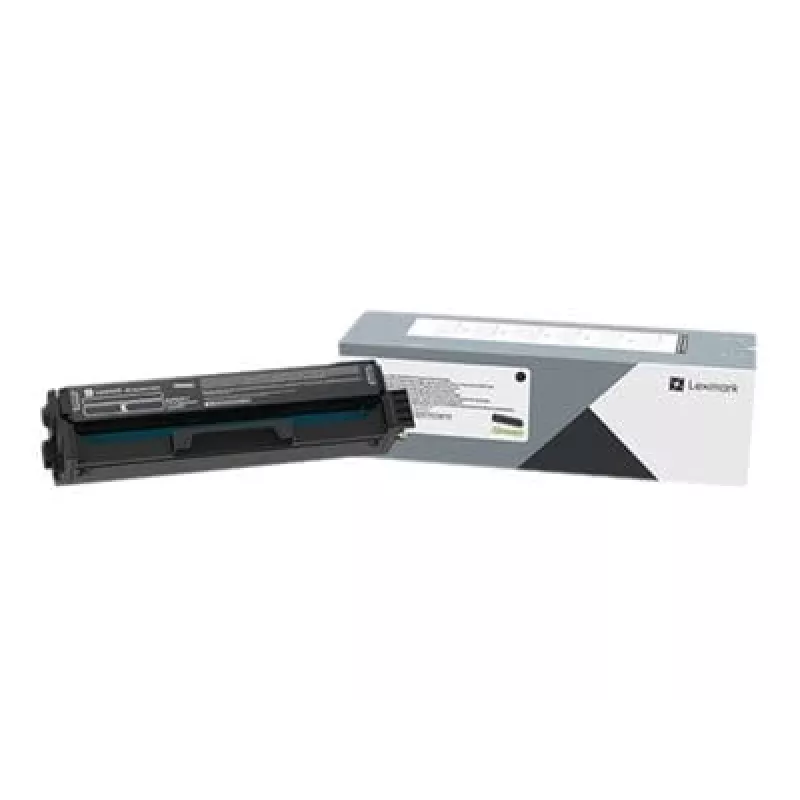 Toonerkassett Lexmark C330H10 must, laserprint, 2500 lehekülje tootlus, 1 tk
