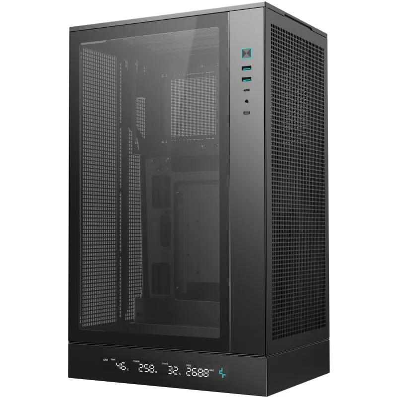 DeepCool CH270 korpus (R-CH270-BKNDM0-G-1)