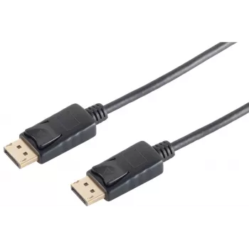 DisplayPort-kaabel ShiverPeaks 10-50045, 3 m, toetab UHD 4K2K