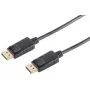 DisplayPort-kaabel ShiverPeaks 10-50045, 3 m, toetab UHD 4K2K