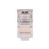 võrgukaabel Extralink RJ45 Connector CAT5E FTP RJ45 8P8C Transparent