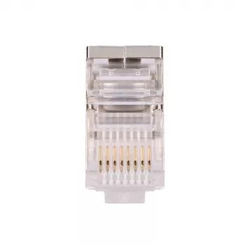 võrgukaabel Extralink RJ45 Connector CAT5E FTP RJ45 8P8C Transparent