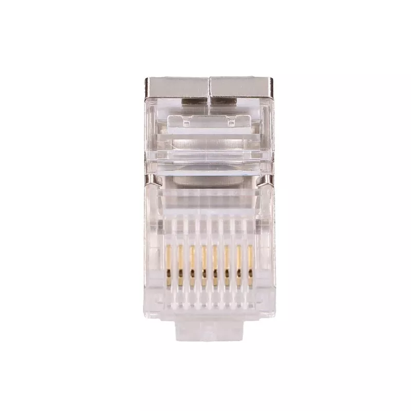 võrgukaabel Extralink RJ45 Connector CAT5E FTP RJ45 8P8C Transparent