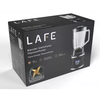 LAFE Lauasegamisseade TITANIUMPOWER 1300 W 1,5 L Must
