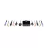 Eaton Tripp Lite seeria 2-pordiline USB/HD-kaabliga KVM-lüliti heli/videoga, kaablid ja USB-perifeeriaseadmete jagamine - KVM-/heli-/USB-lüliti - 2 x KVM/heli/USB - 1 kohalik kasutaja - lauaarvuti