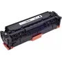 Renkforce'i tooner asendab HP 305A, CE410A ühilduv must 2200 lehekülge RF-Toner-HP305ABK RF-6915232 (RF-6915232)