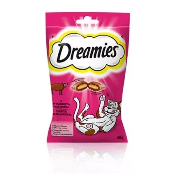 Kuiv kassimaius Dreamies Adult Beef 60 g kotike