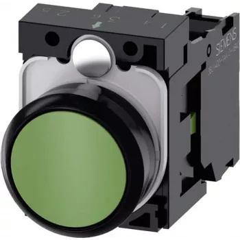 Siemens 3SU1100-0AB40-1BA0 võrguseade, roheline