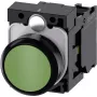 Siemens 3SU1100-0AB40-1BA0 võrguseade, roheline