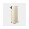 Brabantia NewIcon 30 L ümmargune beež prügikast