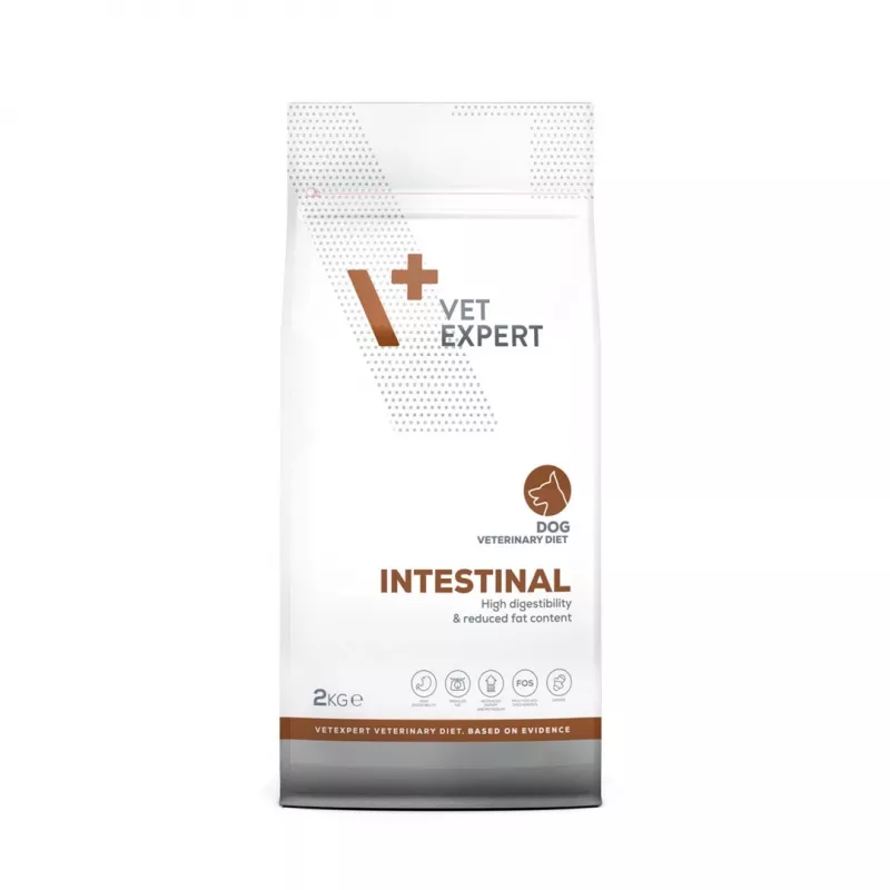 VET EXPERT Veterinary Diet Intestinal Dog - kuiv koeratoit - 2 kg