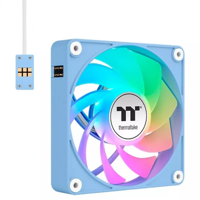 Thermaltake CT140 EX Reverse ARGB 140mm korpuseventilaator 3-pack Hydrangea Sinine