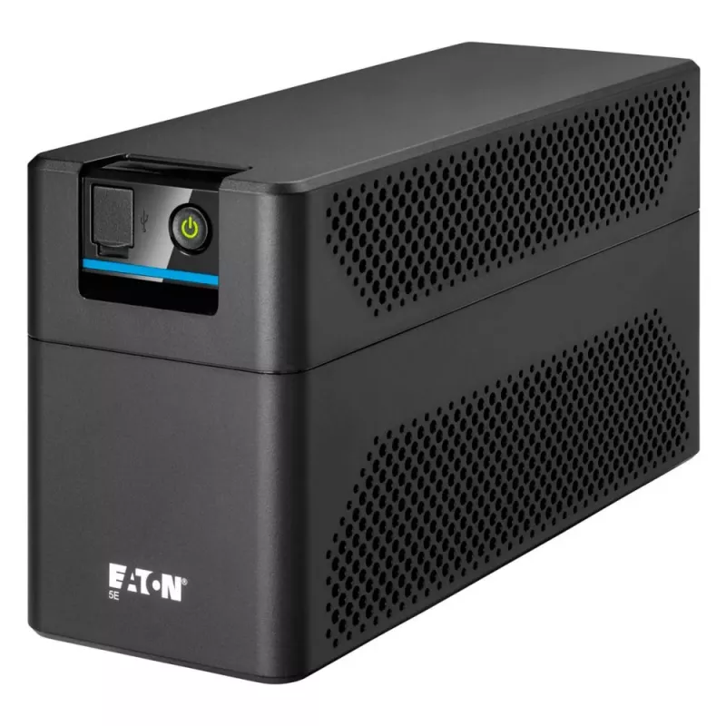 Eaton 5E Gen2 900 USB katkematu toiteallikas (UPS) Line-Interactive 0,9 kVA 480 W 2 vahelduvvoolu pistikupesa