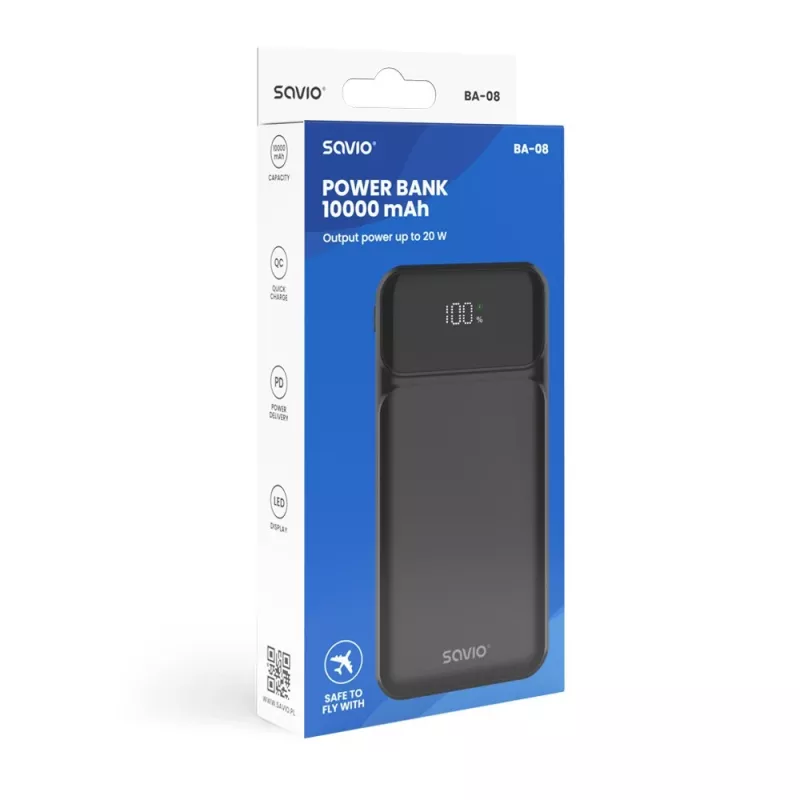 Powerbank BA-08 SAVIO
