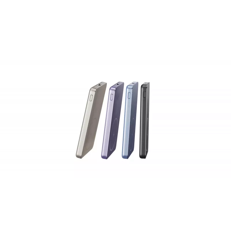 Xiaomi üliõhuke magnetiline akupank 5000 | 5000 mAh | Sinine