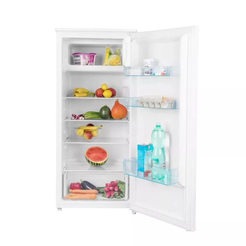 ETA külmik | ETA285190000E | Energiatõhususe klass E | Eraldi seisev | Sahver | Kõrgus 123,5 cm | Külmiku netomahutavus 176 L | Sügavkülmiku netomahutavus 14 L | 39 dB | Valge