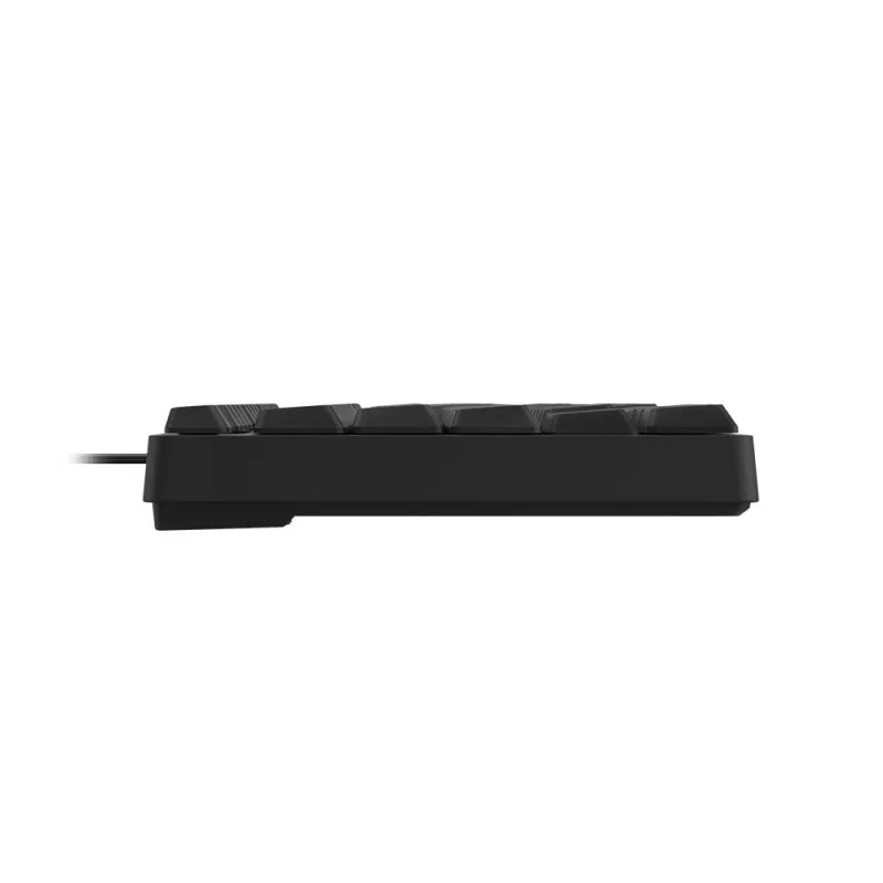 Savio KB-01 klaviatuur Kodu/Kontor USB QWERTY USA inglise must
