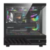 Arvutikorpus DarkFlash DS950 (must) — kesktorn ATX-ühilduv