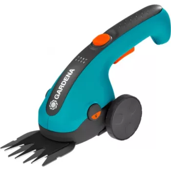 Juhtmeta murukäärid Gardena 9886-20 8 cm 3,6 V liitium-ioon türkiissinine