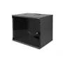 Seinale kinnitatav riiul Digitus DN-19 09-U-S-SW