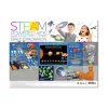 Hariduskomplekt 4m Space Exploration 5537 — praktiline STEM-õppekomplekt kosmoseteemaliste projektide ehitamiseks
