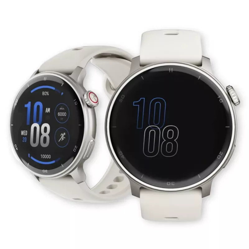 Stelio Activ GPS 46mm Silver STSWA101SR nutikell, GPS, 46 mm korpus