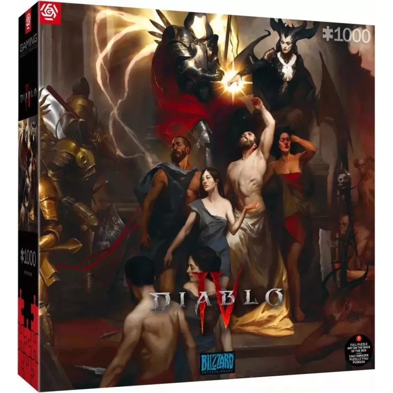 Puzzle Good Loot Gaming - Diablo IV: Nephalemide sünd 1000 tk