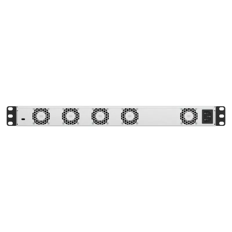 QNAP QSW-M3224-24T võrgukommutaator hallatav L3 10G Ethernet (100/1000/10000) 1U must, hõbedane