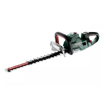 Heki-trummer Metabo HS 18 LTX BL 55 — juhtmevaba 18V, 55 cm tera pikkus