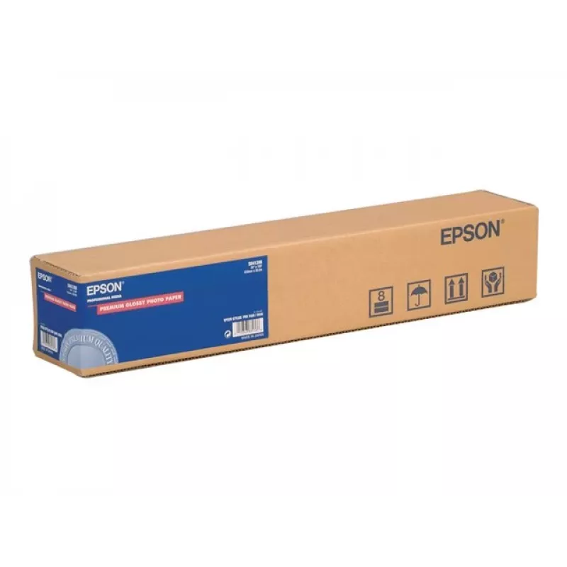 Epson Premium Semimatte fotopaberi rull, 24 tolli x 30,5 m, 260 g/m²