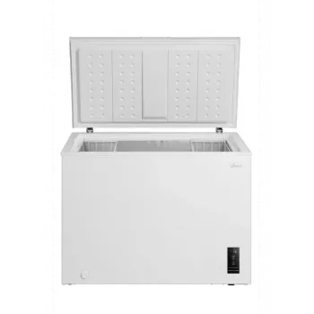 Sügavkülmik Midea MDRC345FEE01 — 249 L, energiaklass E, valge, kõrgus 85 cm