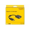 Adapter DisplayPort 1.2 isane VGA emasele DeLOCK 61006